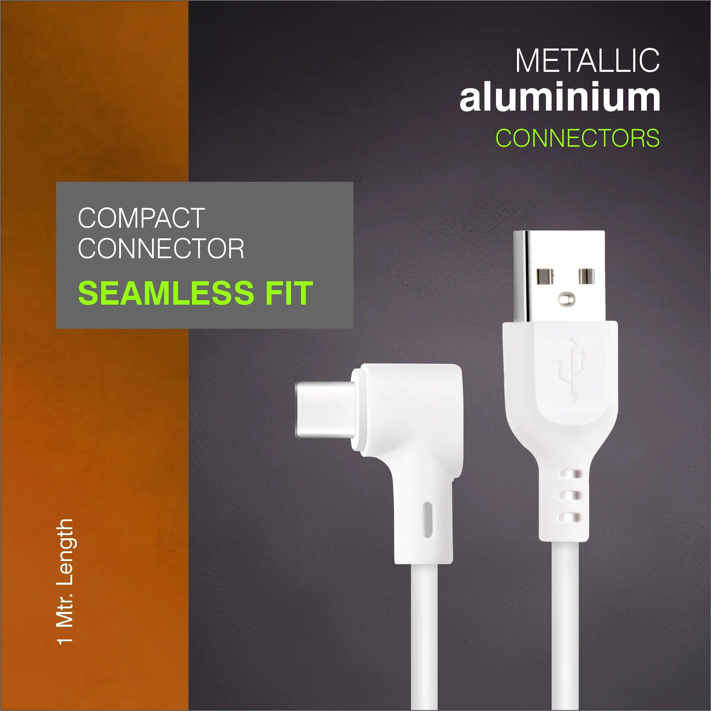 ERD UC-132 USB-C L Shape Data Cable